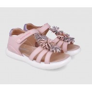Sandale din piele fete Biomecanics 252242-B032
