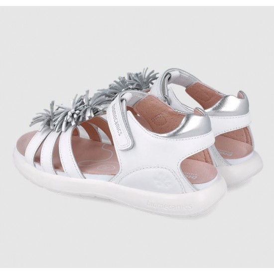 Sandale din piele fete Biomecanics 252242-C050