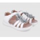 Sandale din piele fete Biomecanics 252242-C050