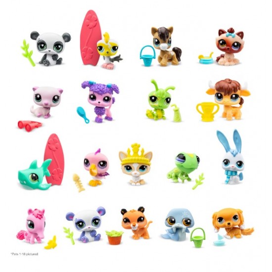 Figurina surpriza Littlest Pet Shop Moose 00500