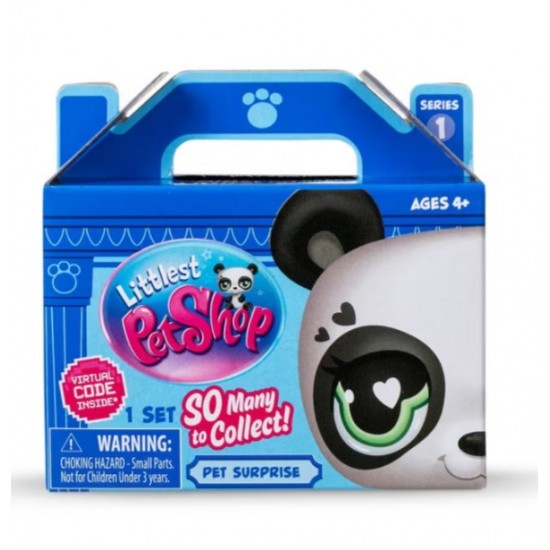 Figurina surpriza Littlest Pet Shop Moose 00500