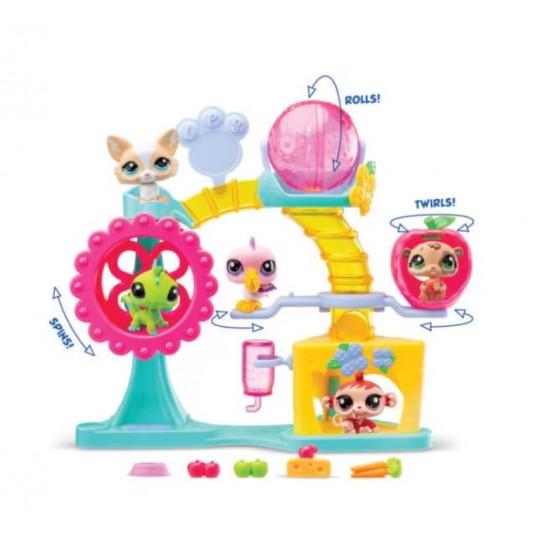 Littlest Pet Shop set Fun Factory Moose 00519