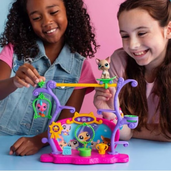 Littlest Pet Shop set Pets got talent Moose 00558
