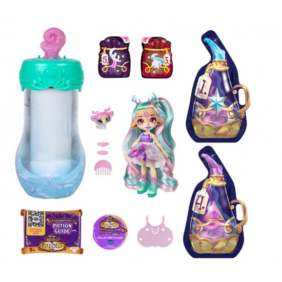Papusa Pixling Magic Mixies Galaxy Hair-Deerlee 14998
