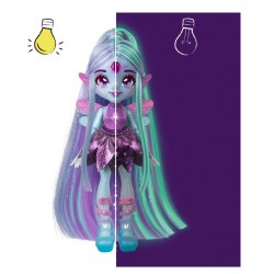 Papusa Pixling Magic Mixies Galaxy Hair-Flyt 14999