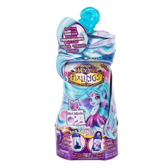 Papusa Pixling Magic Mixies Galaxy Hair-Flyt 14999