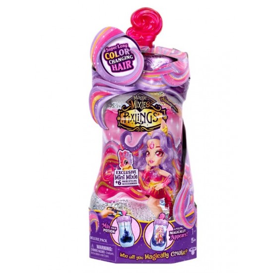 Papusa Pixling Magic Mixies Galaxy Hair-Pippa 15700