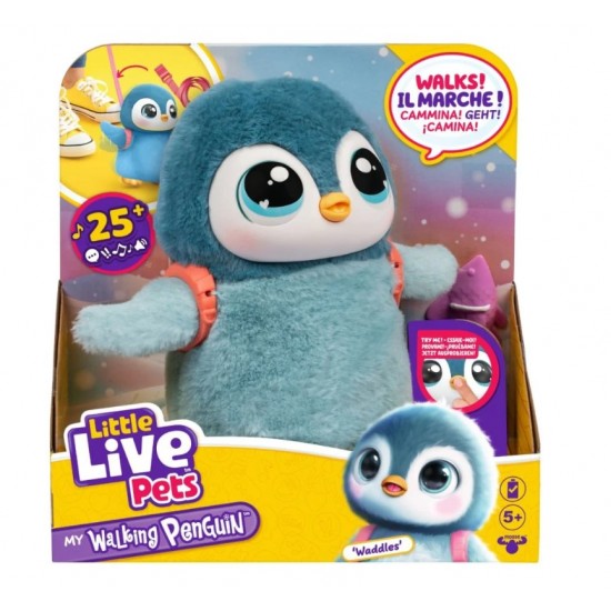 Jucarie interactiva Little Live Pets Pinguin Moose 26535