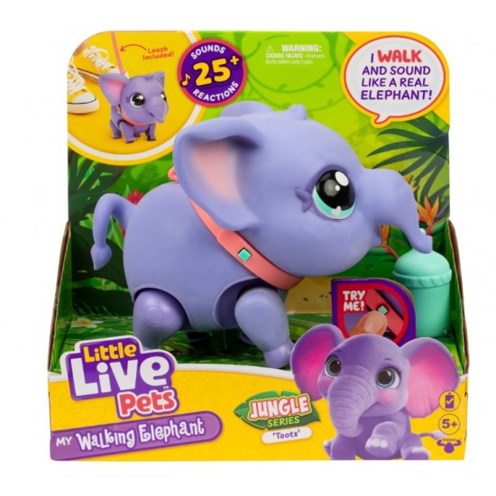 Jucarie interactiva Little Live Pets Elefantul Toots Moose 26623
