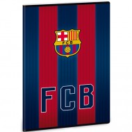 Caiet matematica FC BARCELONA A4 cu coperti tari 93128377