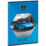 Caiet matematica Lamborghini A4 cu coperti tari 93128506