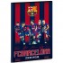 Caiet matematica FC BARCELONA A4 cu coperti tari 93128537