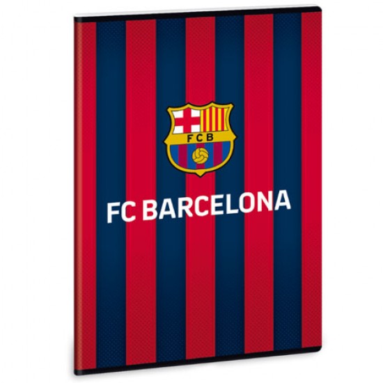 Caiet romana FC BARCELONA A4 cu coperti tari 93128842