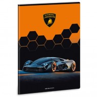 Caiet matematica Lamborghini A4 cu coperti tari 93128858
