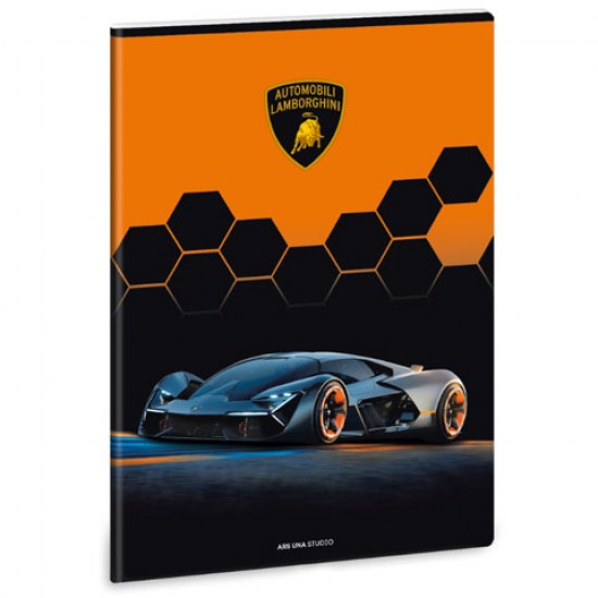 Caiet matematica Lamborghini A4 cu coperti tari 93128858