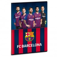 Caiet matematica FC BARCELONA A4 cu coperti tari 93128971