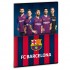 Caiet matematica FC BARCELONA A4 cu coperti tari 93128971
