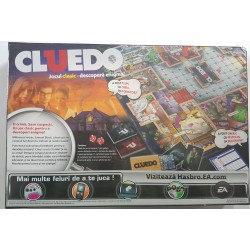 Cluedo joc Descopera Enigma Hasbro