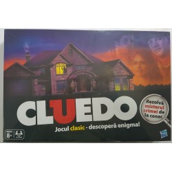 Cluedo joc Descopera Enigma Hasbro