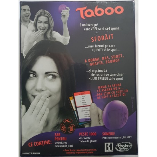 Taboo joc Hasbro