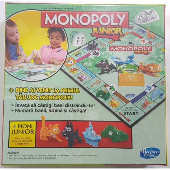 Monopoly Junior joc Hasbro
