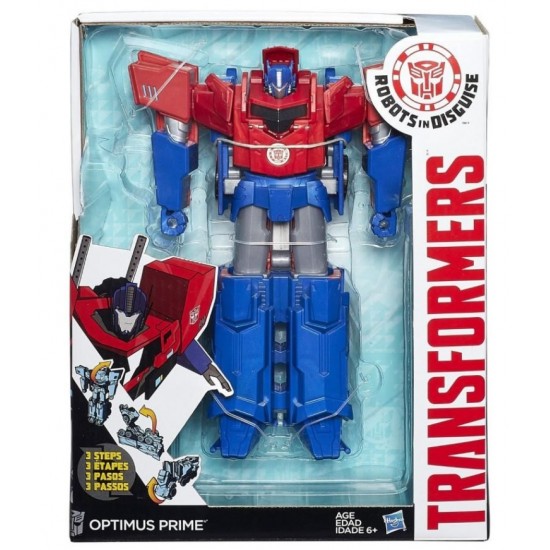 Transformers Hyper Change Optimus Prime