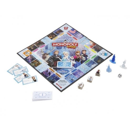 Monopoly Junior Frozen Hasbro