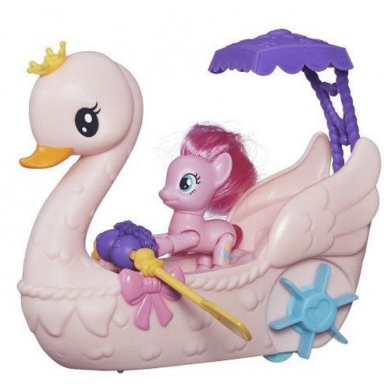 Barcuta lebada a lui Pinkie Pie