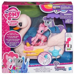 Barcuta lebada a lui Pinkie Pie