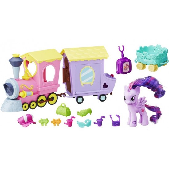 Twilight Sparkle si trenul prieteniei