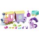 Twilight Sparkle si trenul prieteniei