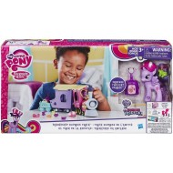 Twilight Sparkle si trenul prieteniei