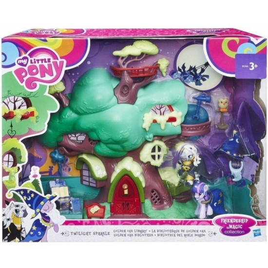 Libraria din copac Twilight Sparkle B5366