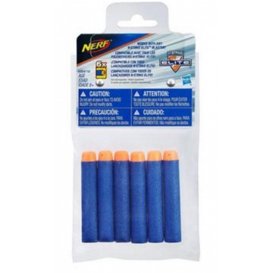 Rezerva 6 sageti Nerf Hasbro B5572