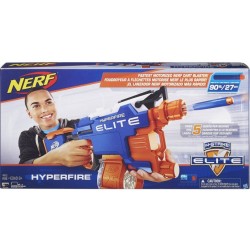 Pistol Nerf Hyperfire Hasbro B5573