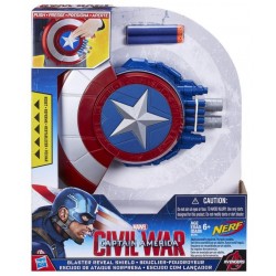 Capitanul America scut cu sageti
