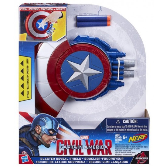 Capitanul America scut cu sageti