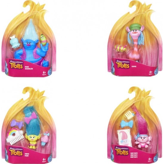 Trolls figurina troli B6555