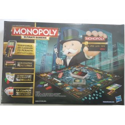 Monopoly Ultimate Banking in limba romana