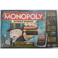 Monopoly Ultimate Banking in limba romana