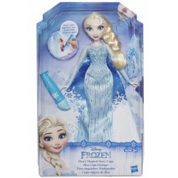 Frozen Elsa cu mantie magica B6700