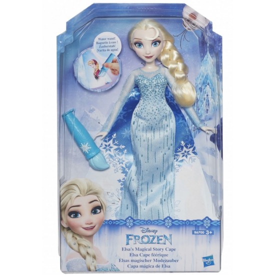 Frozen Elsa cu mantie magica B6700