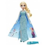 Frozen Elsa cu mantie magica B6700