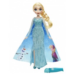 Frozen Elsa cu mantie magica B6700
