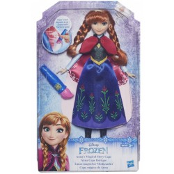 Frozen Anna cu mantie magica B6701