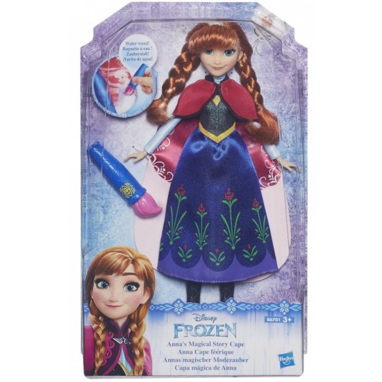 Frozen Anna cu mantie magica B6701