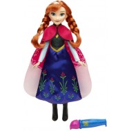 Frozen Anna cu mantie magica B6701