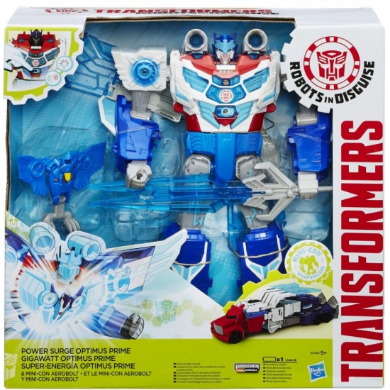 Transformers Optimus Prime Robots in Disguise B7066