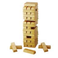 Joc Hasbro Jenga Gold