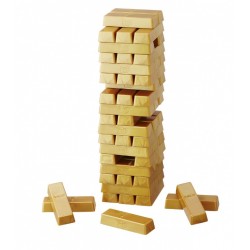 Joc Hasbro Jenga Gold